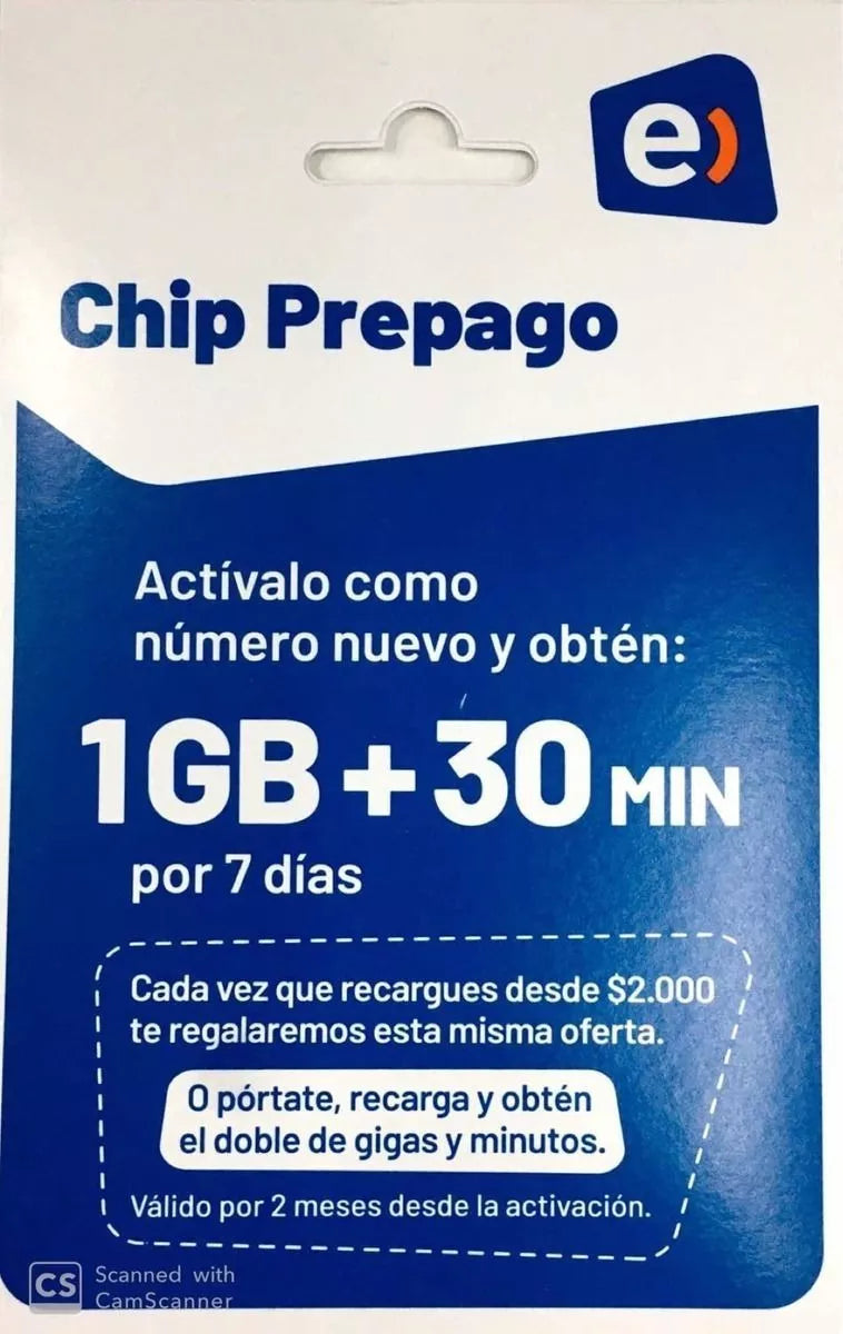 MINI GPS CON SIM CARD  ENTEL INCLUIDA